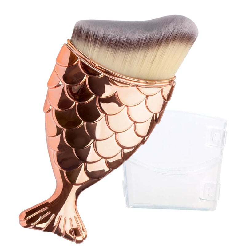 YOSENG Sunscreen Brush for Face,Kabuki Brush,Self Tanning Brush,Sunscreen Applicator for Kids Foundation Makeup Brushes for Liquid Foundation Powder Cream Contour Buffing Stippling Blending