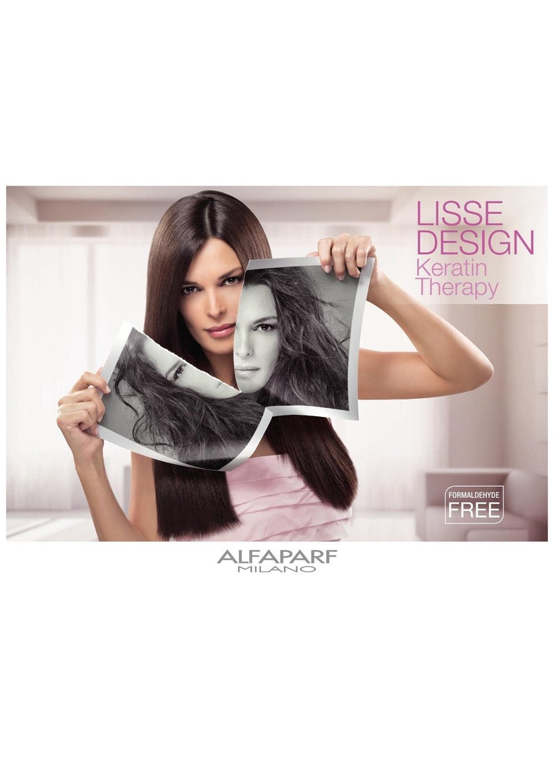ALFAPARF MILANO Keratin Therapy Lisse Design Maintenance Shampoo 250ml  - Image 2