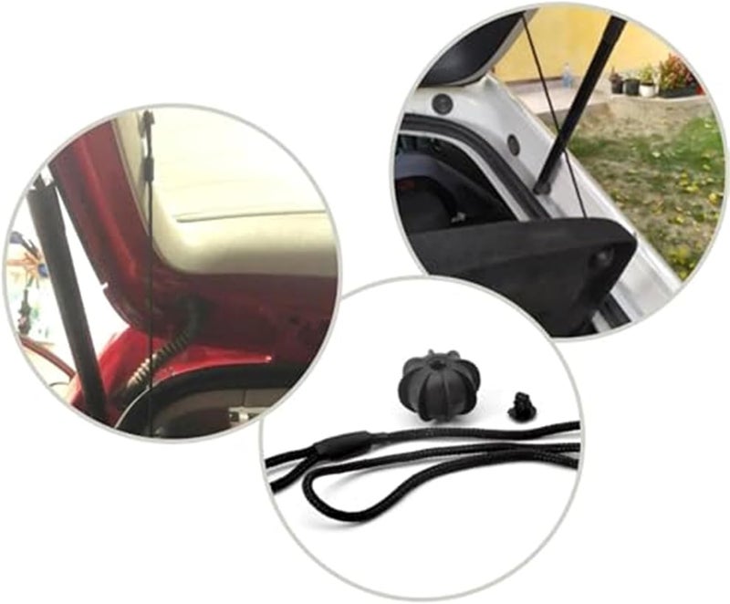 Vuzmode Parcel Shelf String Cord for Rapid Spaceback - Image 3