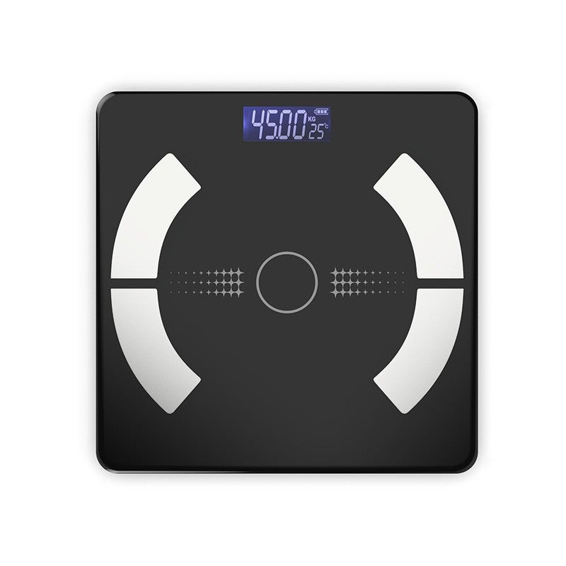 Body Fat Scale Intelligent Body Fat Scale Small Household Precision Electronic Scale Weight Meter Generation - Image 1