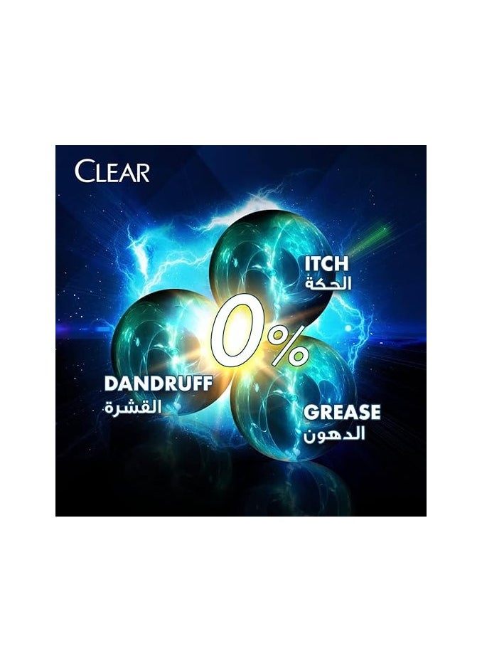 CLEAR - Clear Antidandruff Shampoo Hair Fall Defense With Coffee Beans For Men 600Ml - Image 1