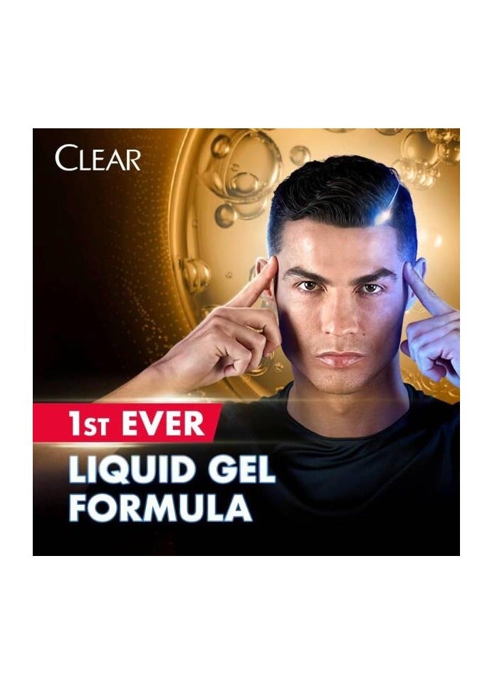 Clear Antidandruff Shampoo Hair Fall Defense With Coffee Beans For Men-600Ml - Image 5