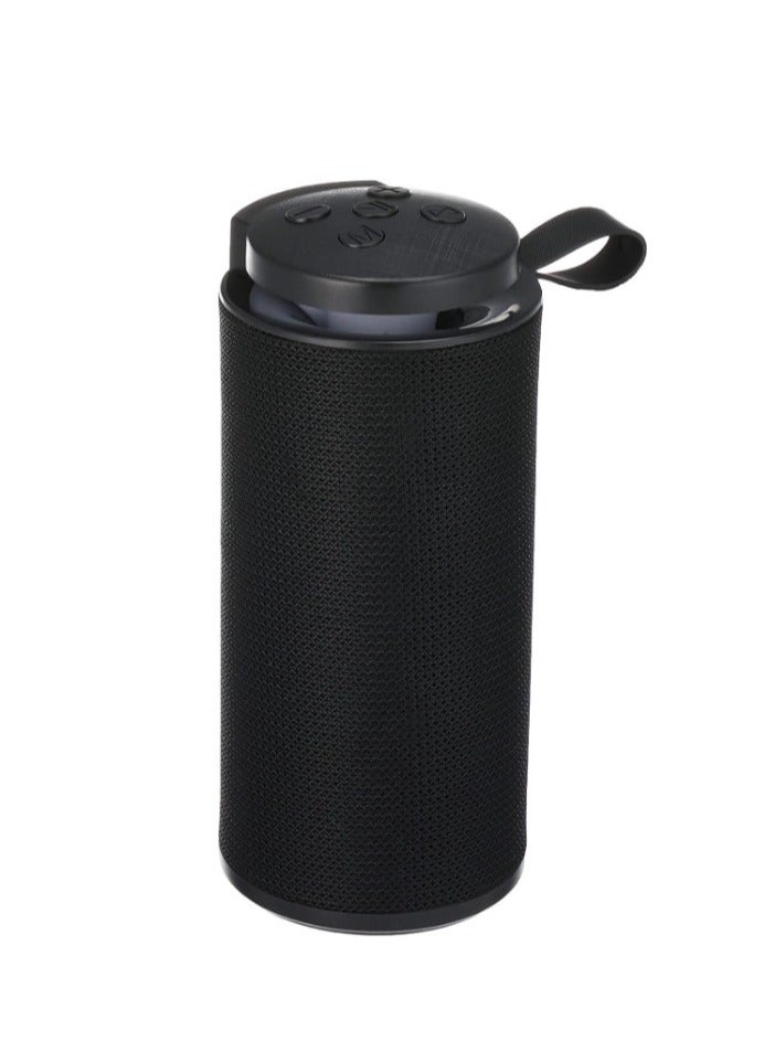 مكبر صوت بلوتوث محمول GT-112 - لون اسود