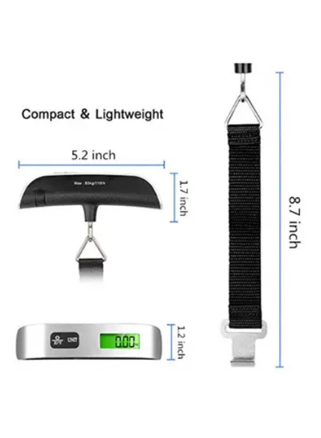 ZCM-HAPPY 50 KG Capacity Hand Weighing Scale Luggage with Temperature Sensor  - Image 2
