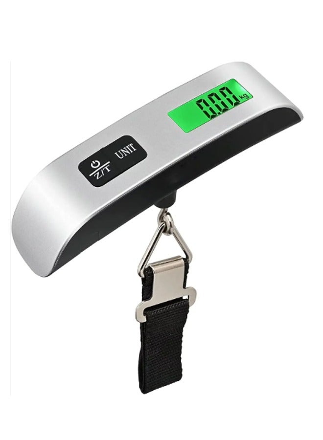 ZCM-HAPPY 50 KG Capacity Hand Weighing Scale Luggage with Temperature Sensor  - Image 1