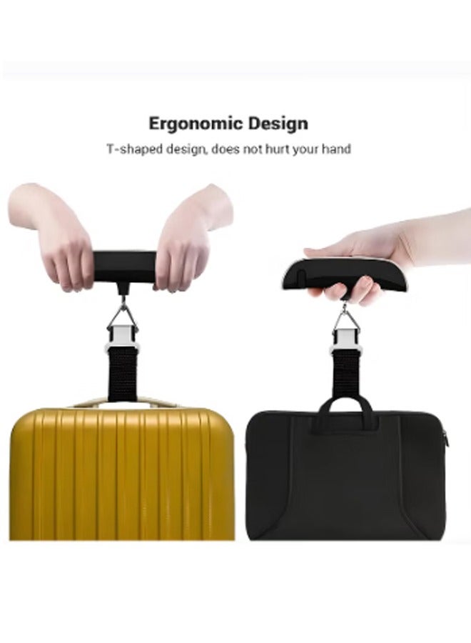 ZCM-HAPPY 50 KG Capacity Hand Weighing Scale Luggage with Temperature Sensor  - Image 4
