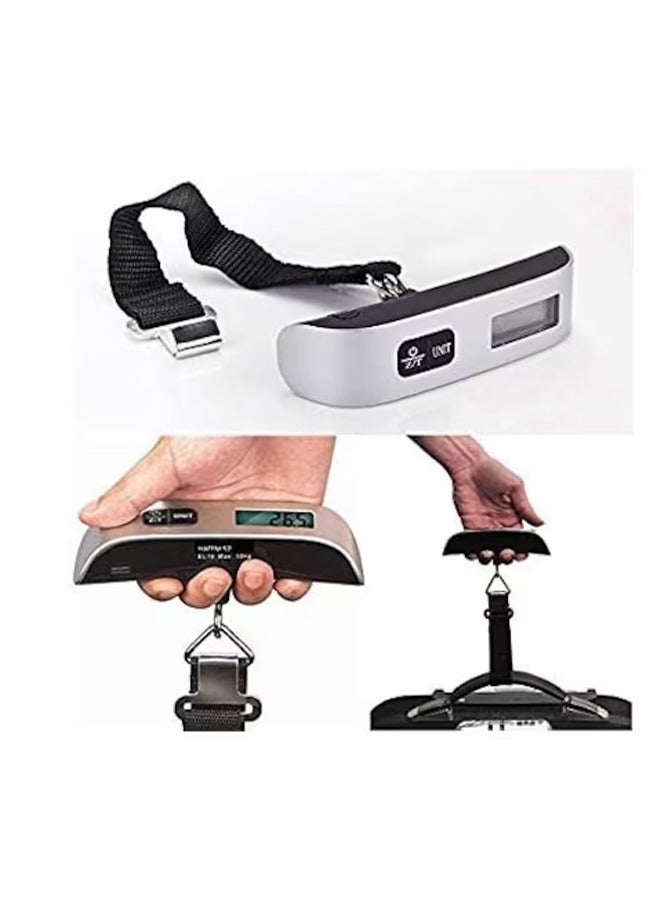 ZCM-HAPPY 50 KG Capacity Hand Weighing Scale Luggage with Temperature Sensor  - Image 5