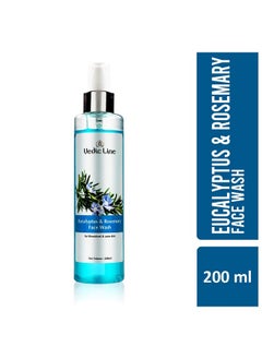 Vedicline Eucalyptus And Rosemary Face Wash Reduce Blemishes, Acne And Pimple For Clear & Refreshed Skin, 200Ml
