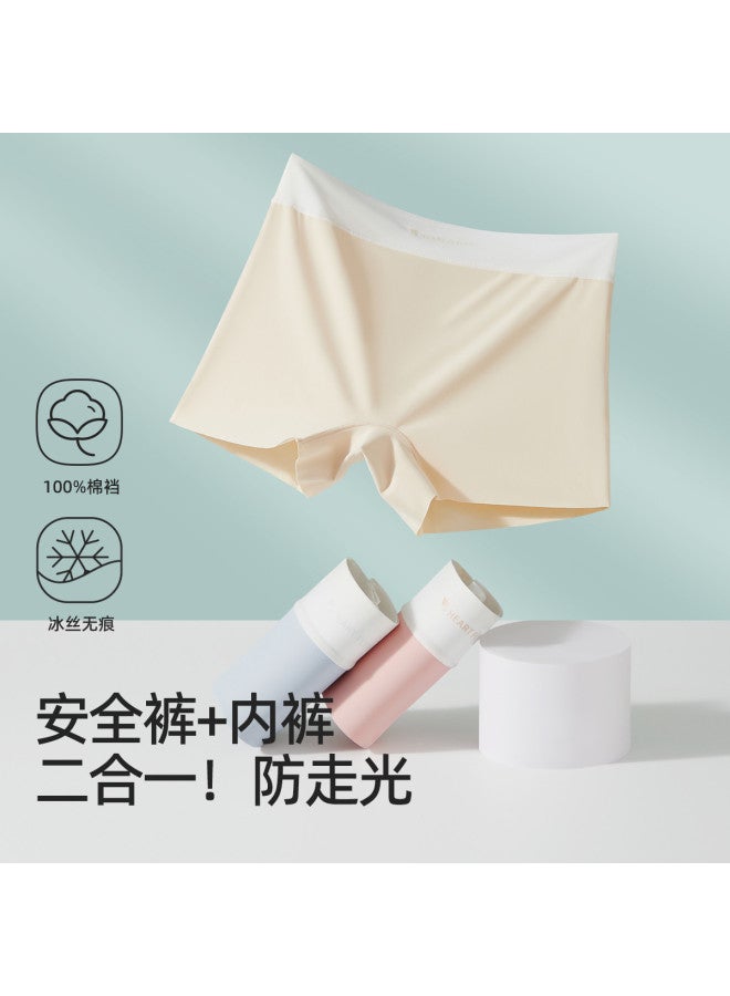 Top melon 3-Pack Seamless High-Waist Shaping Safety Shorts, No Underwear Needed, For Women - Image 2
