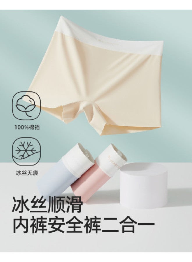 Top melon 3-Pack Seamless High-Waist Shaping Safety Shorts, No Underwear Needed, For Women - Image 1