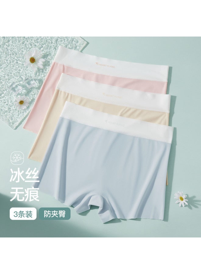 Top melon 3-Pack Seamless High-Waist Shaping Safety Shorts, No Underwear Needed, For Women - Image 3