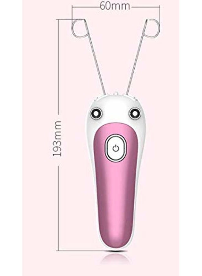 e-appeal Butterfly Hair Removal System. Thread Machine for Facial and Body Hair Removal with Rechargeable Battery  - Image 3
