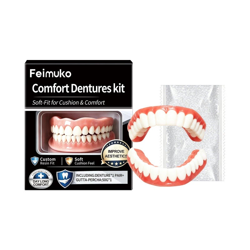 Professional Stage Makeup Denture Decor Cosplay Theater Accessories Realistic Fake Teeth - Image 1