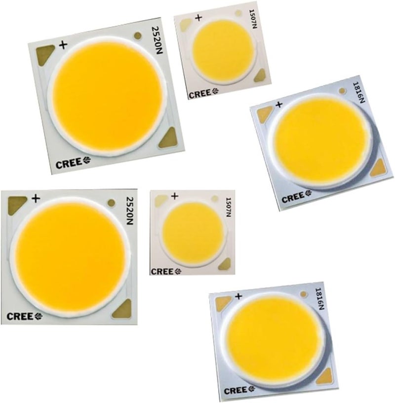 2pcs Cree CXA1304 CXA2520 CXA1507 COB Led Emitter Lamp Lights 6V-42V 2100MA 75CRI 80CRI High Intensity Led Beads(4000K,CREE 1830N 30-50W) - Image 5