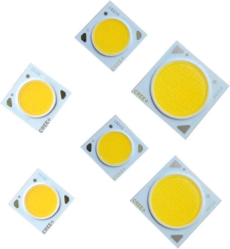 2pcs Cree CXA1304 CXA2520 CXA1507 COB Led Emitter Lamp Lights 6V-42V 2100MA 75CRI 80CRI High Intensity Led Beads(4000K,CREE 1830N 30-50W) - Image 4