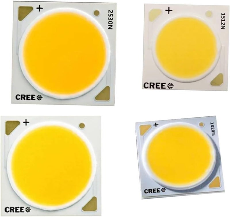 2pcs Cree CXA1304 CXA2520 CXA1507 COB Led Emitter Lamp Lights 6V-42V 2100MA 75CRI 80CRI High Intensity Led Beads(4000K,CREE 1830N 30-50W) - Image 3