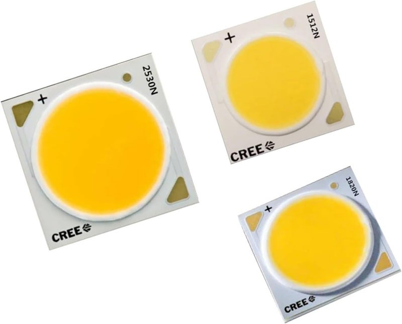 2pcs Cree CXA1304 CXA2520 CXA1507 COB Led Emitter Lamp Lights 6V-42V 2100MA 75CRI 80CRI High Intensity Led Beads(4000K,CREE 1830N 30-50W) - Image 2