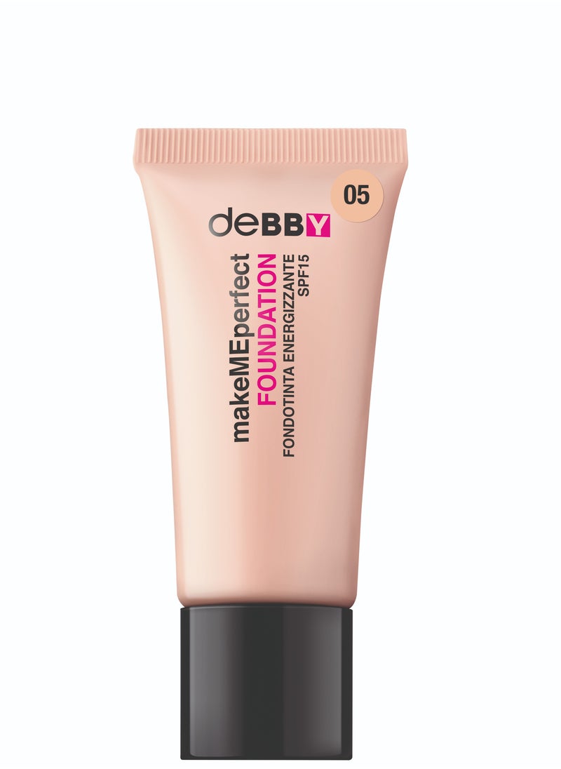 Debby - DY makeMEperfect Foundation - SPF 15 N.05 Caramel - Image 1