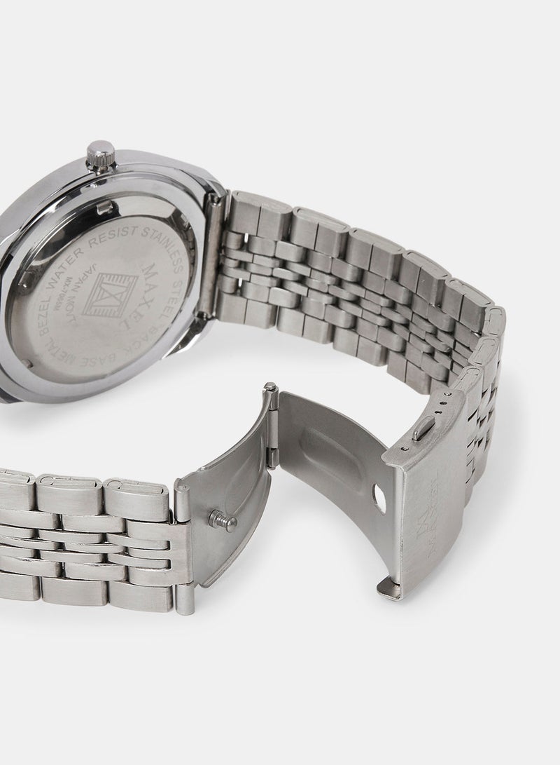 Maxel ساعة يد أنالوج مقاومة للماء للرجال ديستار MX565 - 38 مم - Image 4