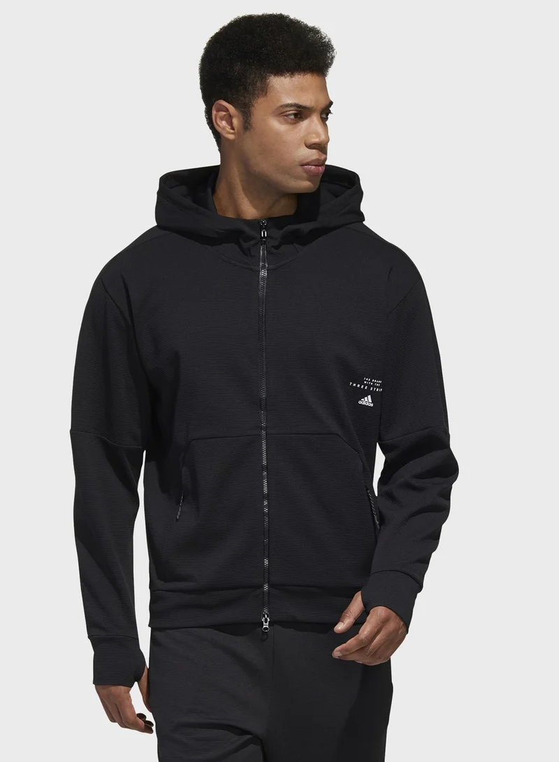 Adidas Must Have Aero Hoodie