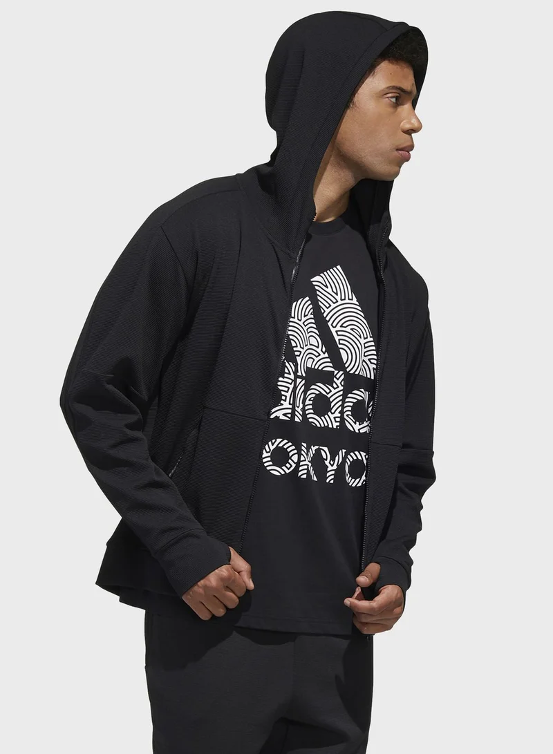 Adidas Must Have Aero Hoodie