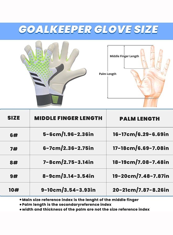 Adidas Football Training Professional Pro Fingersave Goalkeeper Gloves  - Image 2