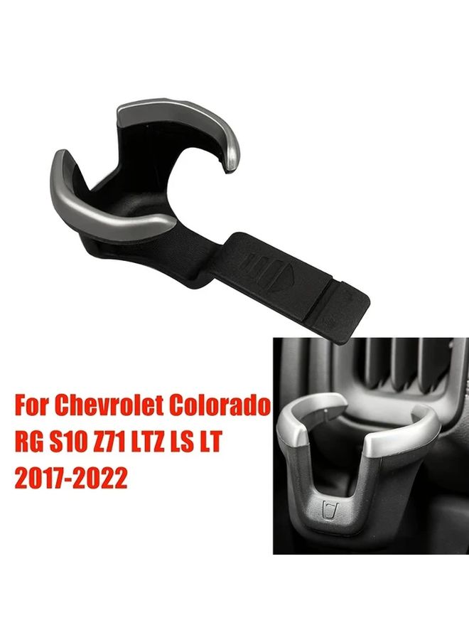 Car Cup Holder Ventilation Trim Fit Chevrolet Colorado S10 2017-2022 1pc - Image 5