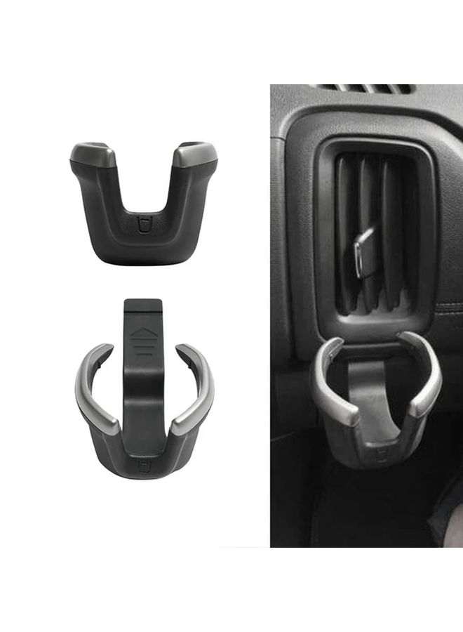 Car Cup Holder Ventilation Trim Fit Chevrolet Colorado S10 2017-2022 1pc - Image 4