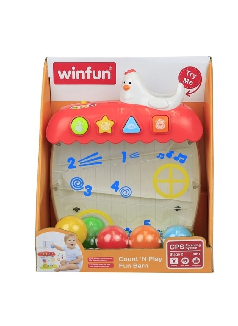 WinFun WinFun - Count 'N Play Fun Barn - 000727  - Image 2