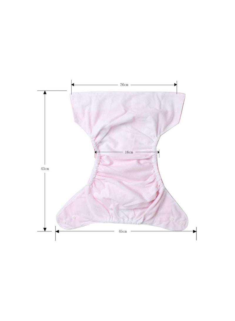 Spaceshoop Leakproof Washable Adjustable Baby Cloth Diaper  - Image 2