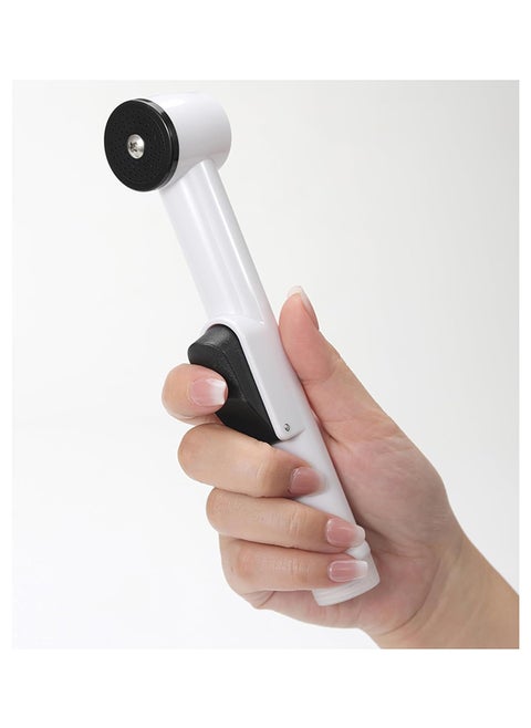 HomePro Bidet Sprayer Shattaf head for Toilet Sprayer Shattaf Hand held Bidet Rinse Spray Spray Head White - Only Sprayer Head 19CM