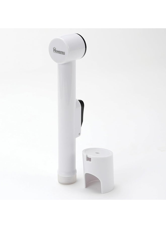 Home Pro - HomePro Bidet Sprayer Shattaf head for Toilet Sprayer Shattaf Hand held Bidet Rinse Spray Spray Head White - Only Sprayer Head 19CM - Image 1