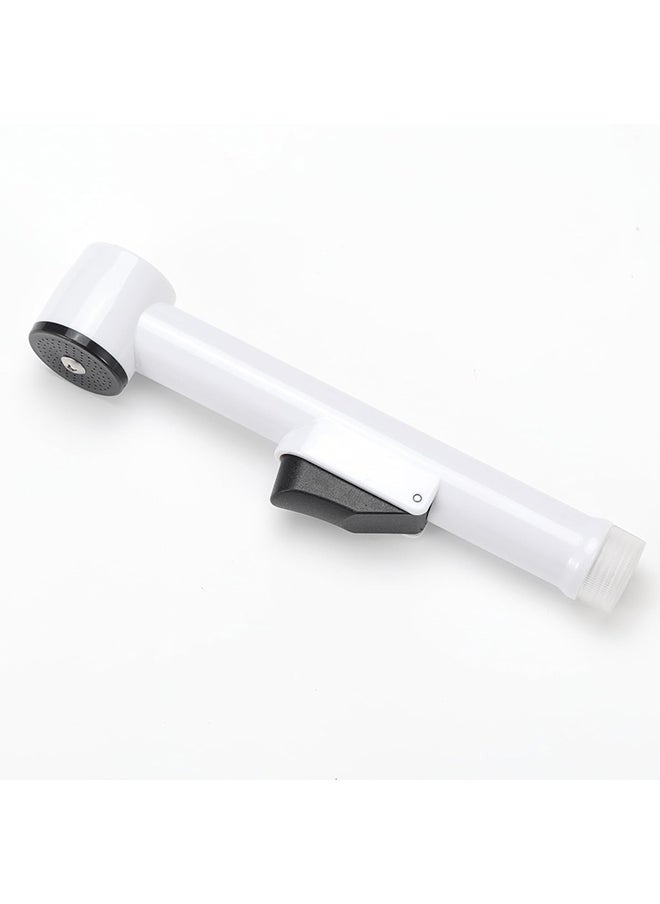Home Pro - HomePro Bidet Sprayer Shattaf head for Toilet Sprayer Shattaf Hand held Bidet Rinse Spray Spray Head White - Only Sprayer Head 19CM - Image 1