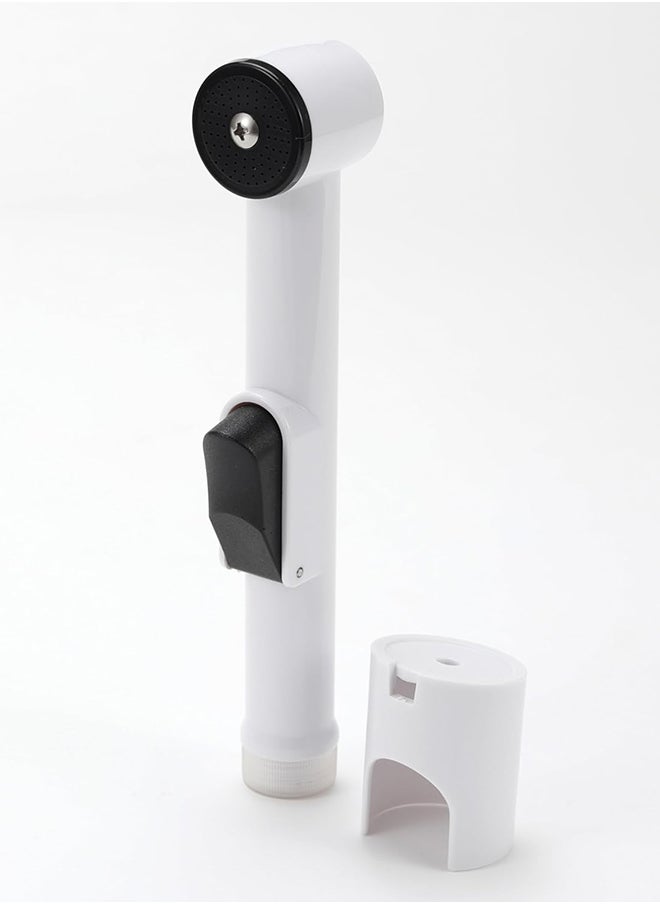 Home Pro - HomePro Bidet Sprayer Shattaf head for Toilet Sprayer Shattaf Hand held Bidet Rinse Spray Spray Head White - Only Sprayer Head 19CM - Image 1