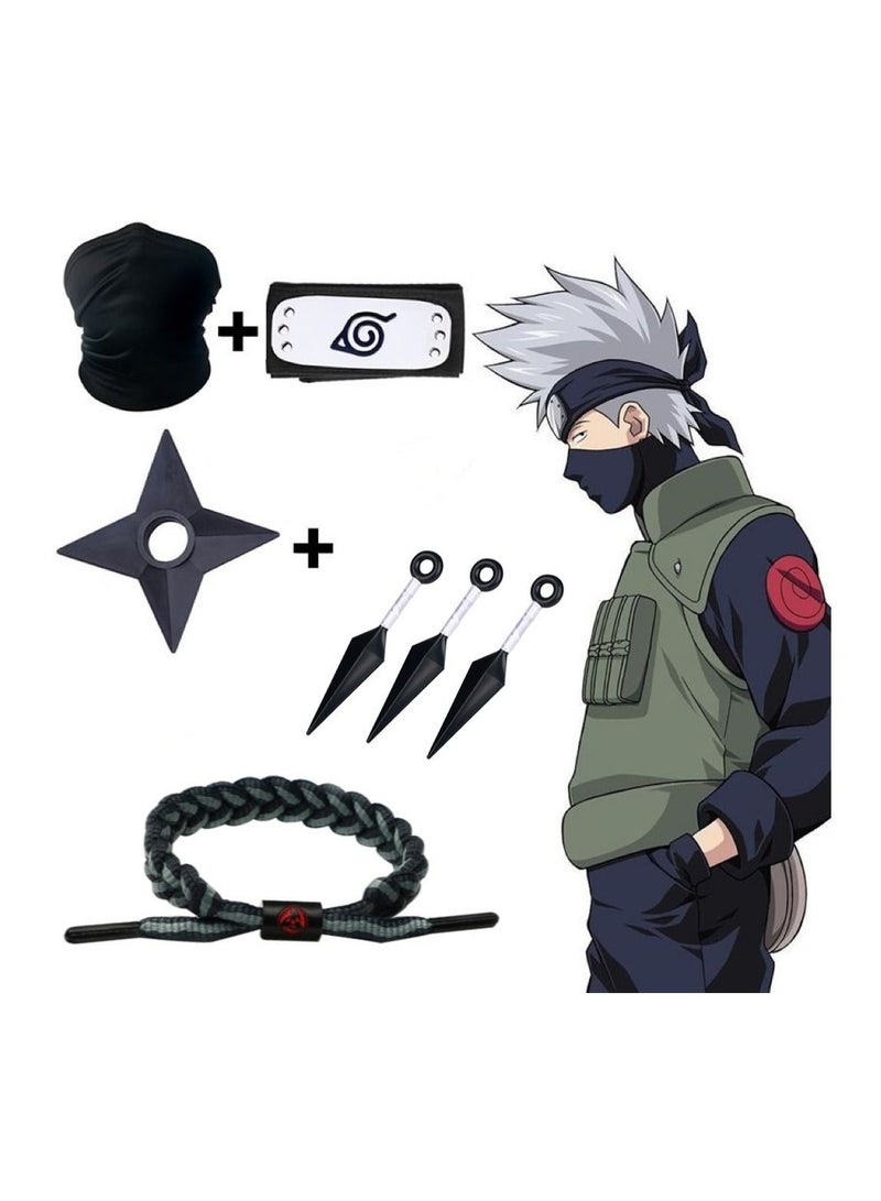 Naruto Kakashi Character Modeling Dress Up - Image 2