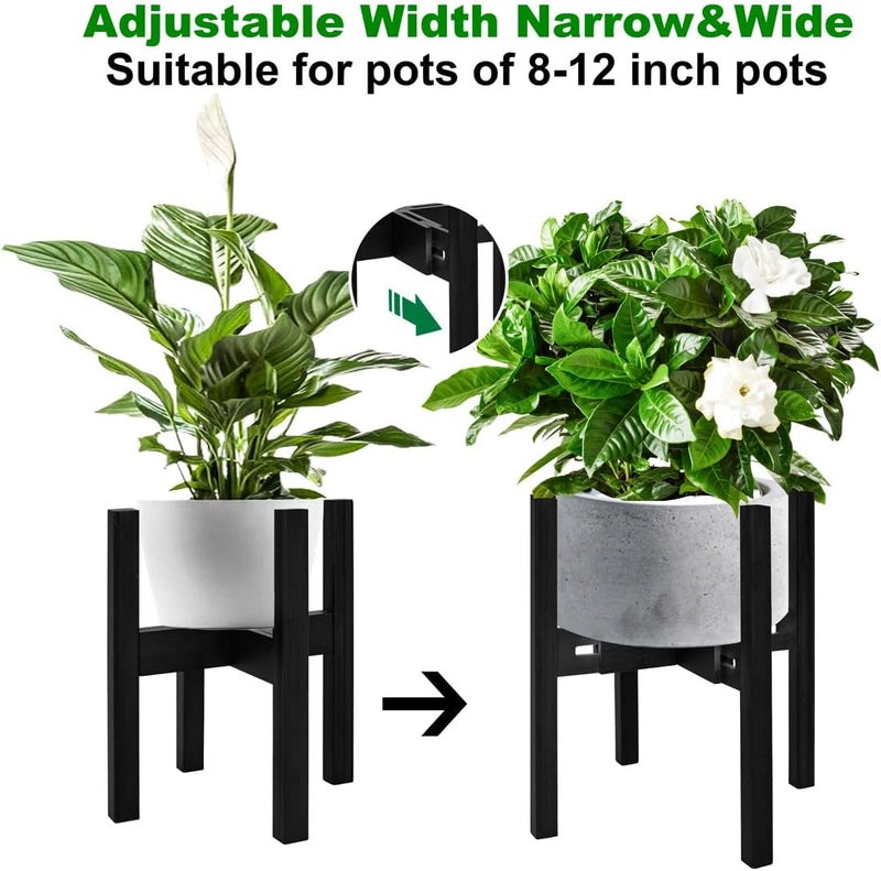 Rnined PlantsHome Fun plant stand Indoor & Outdoor Plant Shelf for Multiple Plants 3 Tiers Ladder Plant Holder Flower Pots Holder Stand for Patio Garden, Living Room, Corner Balcony,office and - Image 3