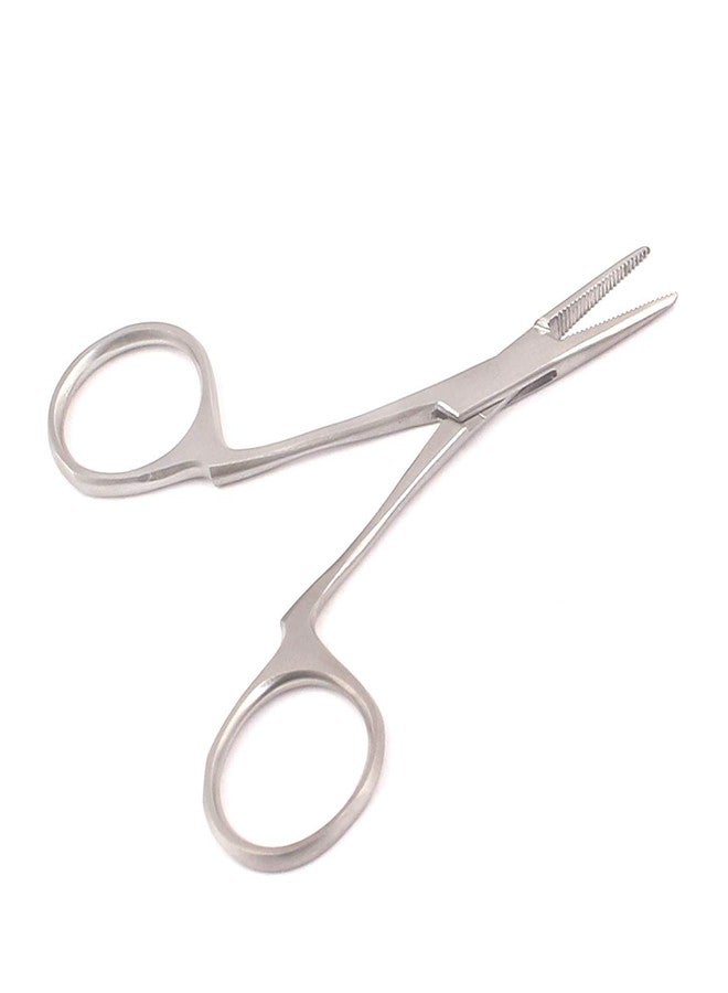 GS Online Set of 2 Mini Non-Locking Hemostat Straight & Curved for Ear Care by G.S Online Store - Image 2