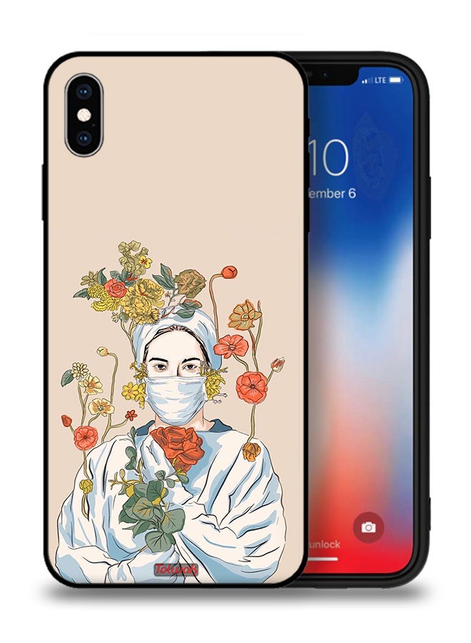 Tolwak Apple iPhone XS Protective Case Nurse Art - Image 1