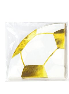 Talking Tables Football Party Foil Napkins  - Image 3