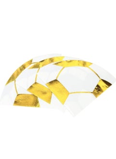Talking Tables Football Party Foil Napkins  - Image 4