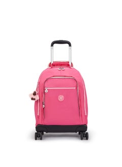 kipling New Zea Happy Pink C Large Wheeled Backpack  - Image 1