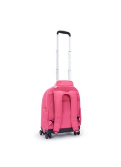kipling New Zea Happy Pink C Large Wheeled Backpack  - Image 2