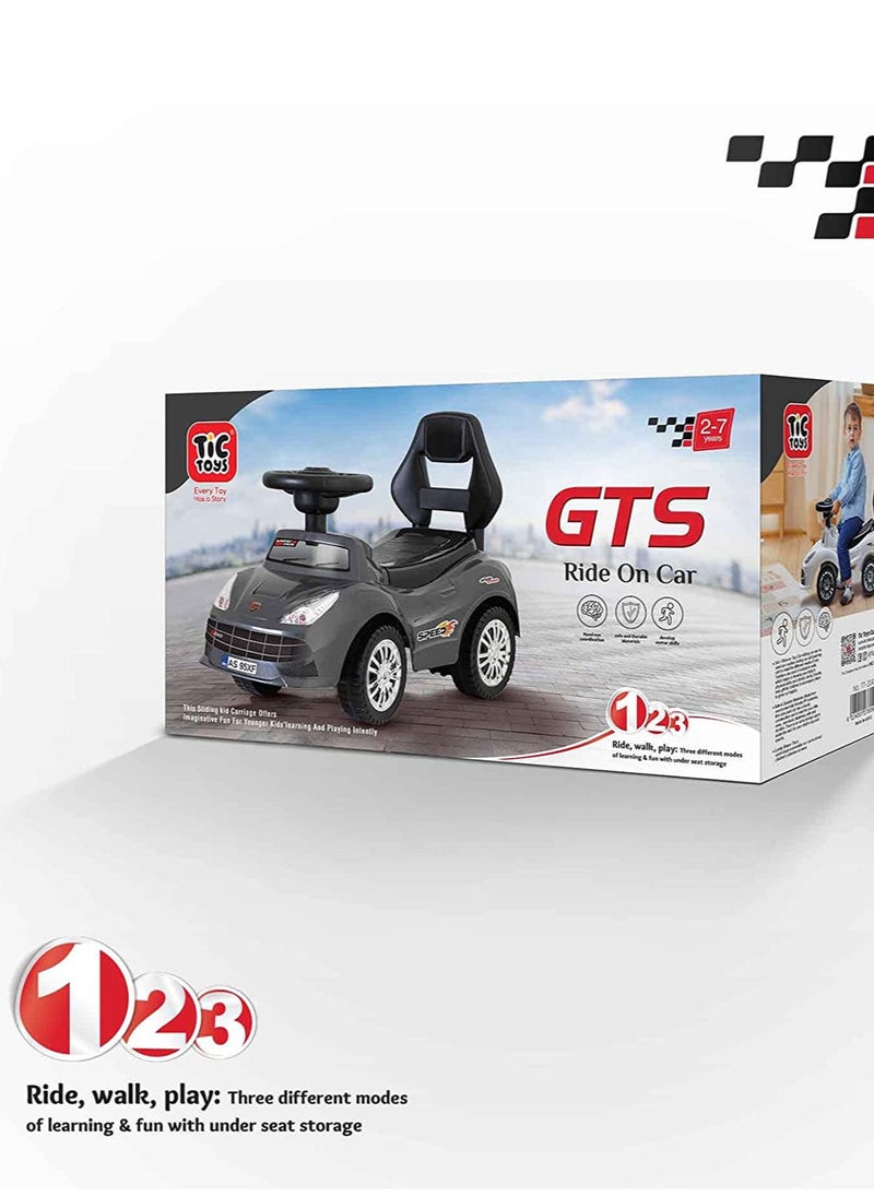 Tic Toys Kids Ride On Car - Tic Toys  (2-7 Years)  - Image 2