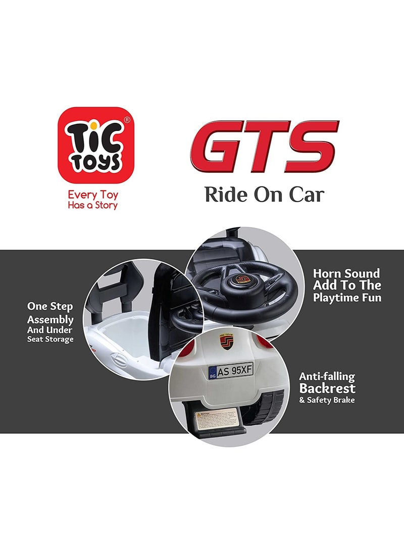 Tic Toys Kids Ride On Car - Tic Toys  (2-7 Years)  - Image 3