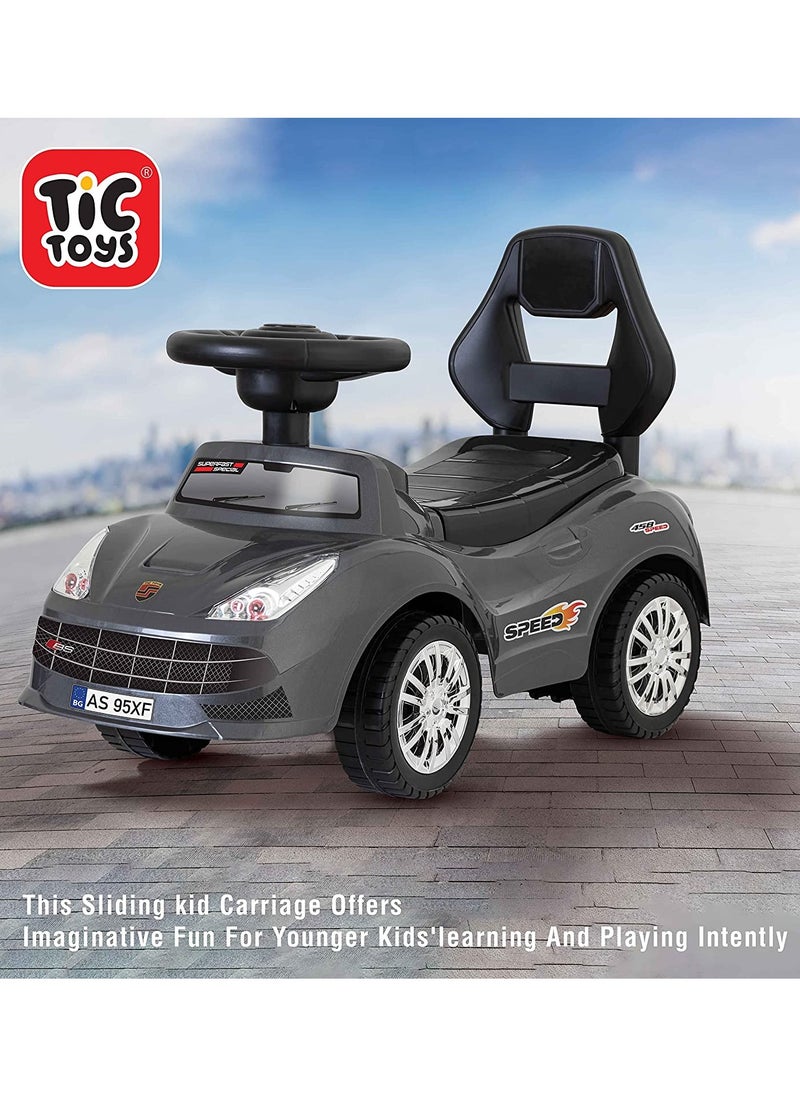 Tic Toys Kids Ride On Car - Tic Toys  (2-7 Years)  - Image 5