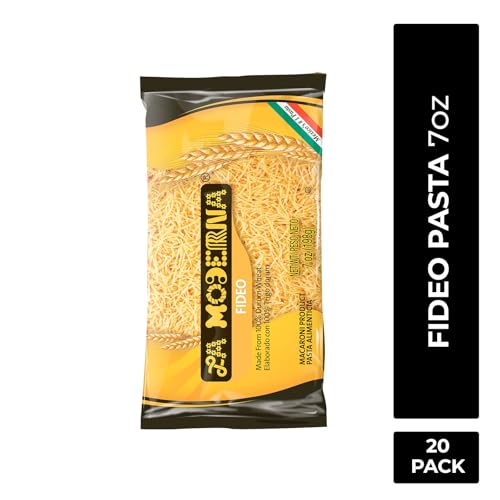 LA MODERNA Noodles Pasta Made with Durum Wheat Grits Enriched with Vitamins and Iron 7 oz Pack of 20 - Image 5