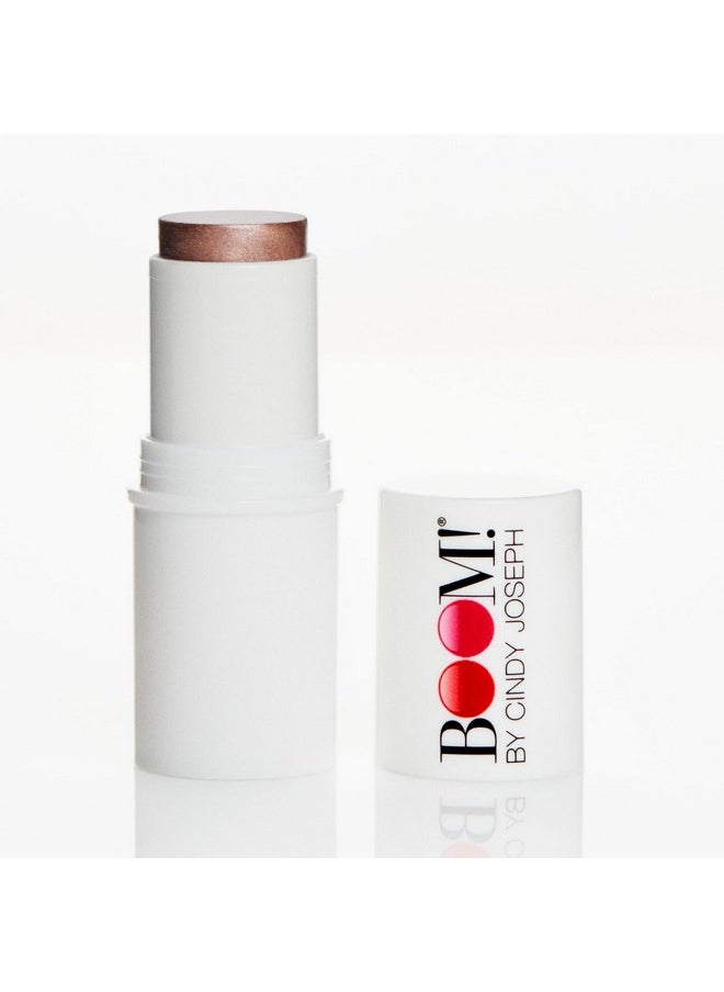 BOOM! by Cindy Joseph - Cosmetics Boomstick Glimmer Boom Makeup Sticks For Older Women & Mature Skin Natural Highlighter Stick & Illuminator - Image 1