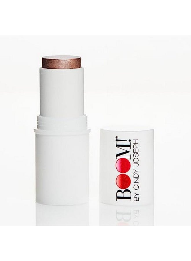BOOM! by Cindy Joseph - Cosmetics Boomstick Glimmer Boom Makeup Sticks For Older Women & Mature Skin Natural Highlighter Stick & Illuminator - Image 1