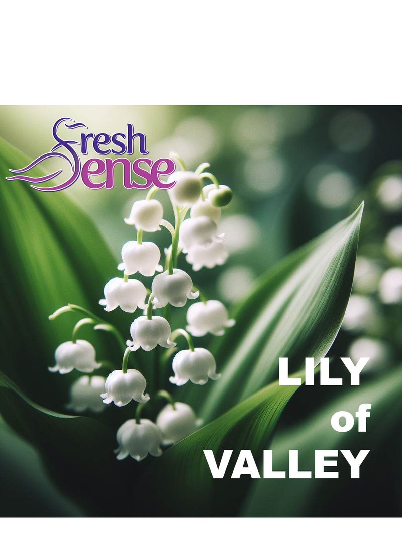 Fresh Sense LILY OF VALLEY Refill - PACK of 12 x 260ml - Automatic Spray Auto Spray Air Freshener for Home Bathroom Toilet Office Neutralizes Bad Odors FRESH SENSE - Image 2