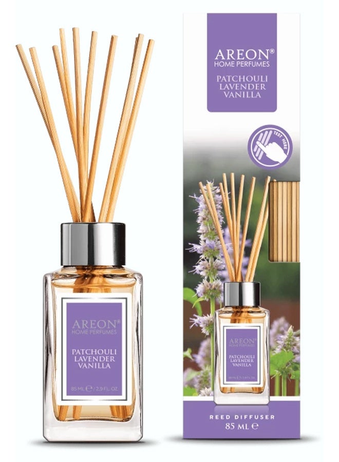 أريون معطر المنزل والمكتب أريون 85مل – باتشولي لافندر فانيلا - Image 1